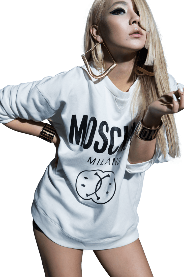 Png] Cl Of 2ne1 {viparmy} By Viparmy On Deviantart - Cl 2ne1 (730x1095), Png Download