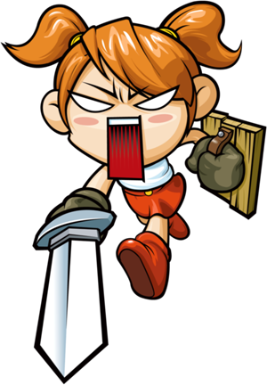 Maplestory Photoshop Kit - 메이플 초보자 (300x432), Png Download