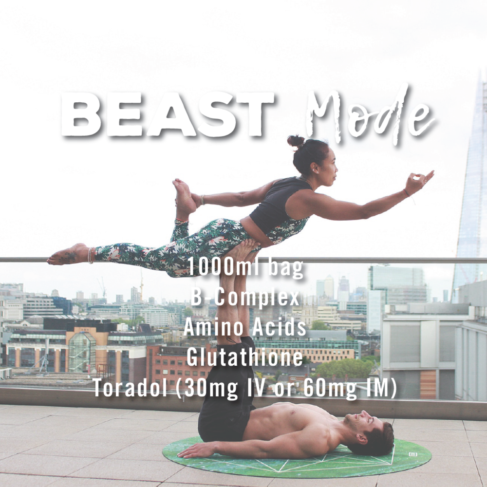 Athletic Prep &amp - Yoga En Pareja (1000x1000), Png Download
