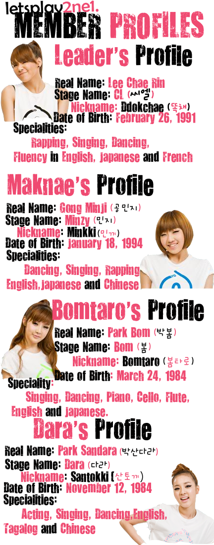 2ne1 First Full Album To Anyone - Puerto Rico (431x1115), Png Download