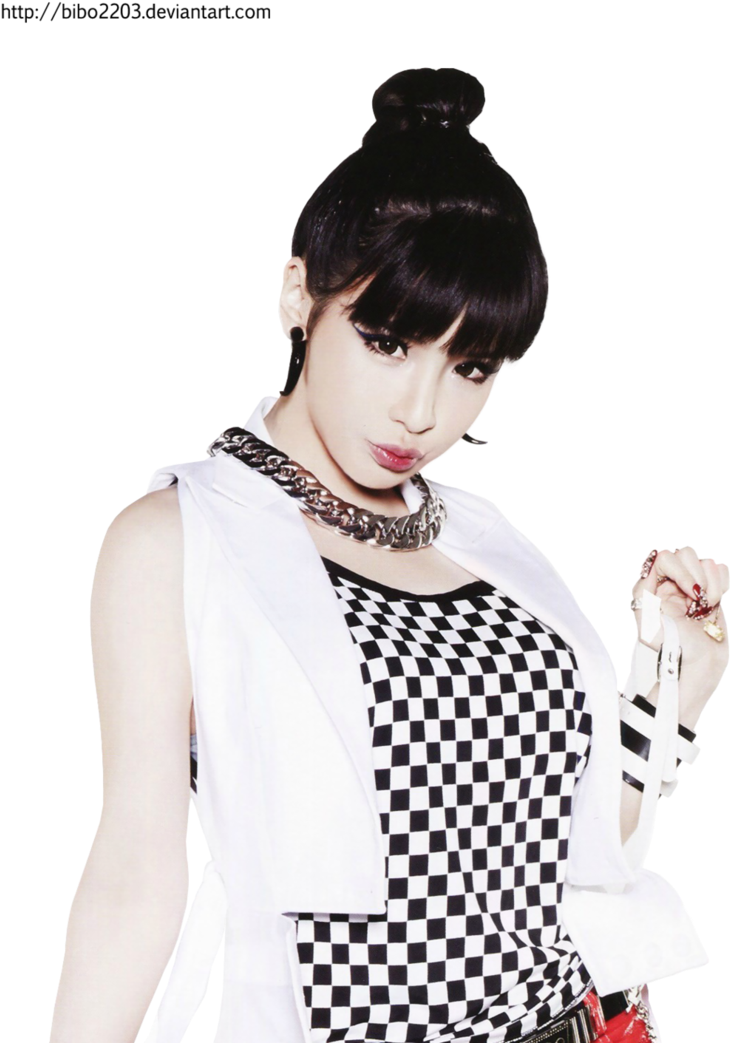 Related Wallpapers - Park Bom 2ne1 Crush (757x1054), Png Download
