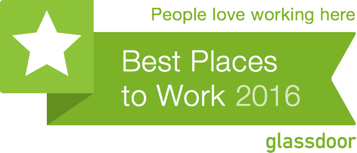Download High-res - Glassdoor Best Places To Work 2016 (732x315), Png Download