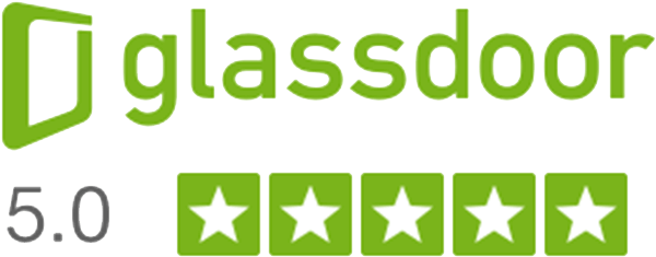Check Out Our Reviews On - Glassdoor Best Places To Work 2017 (643x278), Png Download
