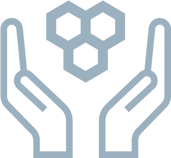 If You've Gotten In On The Trend And You're Looking - Heart In Hand Icon Png (400x400), Png Download