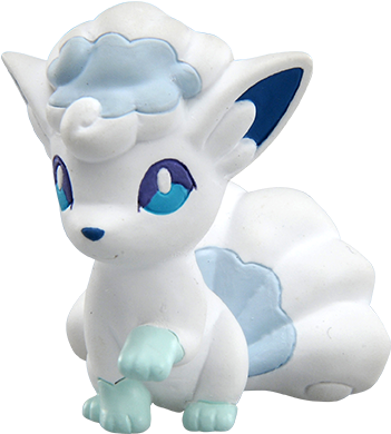 56 Vulpix Alolan - Moncolle Ex: Emc-22 Vulpix (alolan Form) (430x430), Png Download
