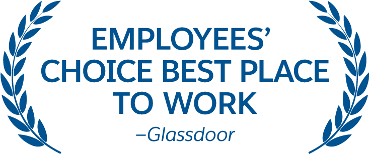 Employees Choice Best Place To Work - Wreath Vector Free (768x345), Png Download