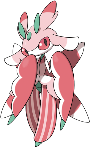 Lurantis (400x564), Png Download