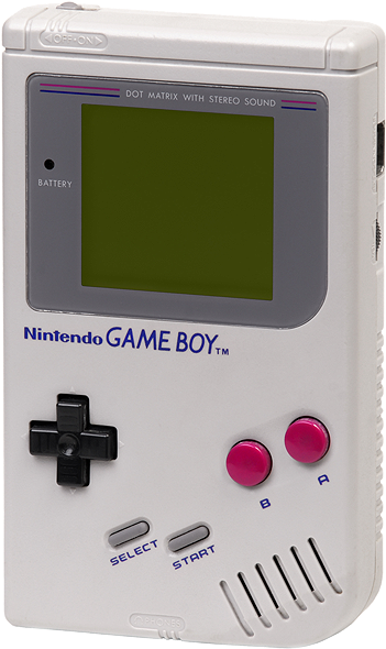 The Game Boy Is A Handheld Game Console Created By - Mega Man And Bass Gameboy Advanced Gba (375x600), Png Download