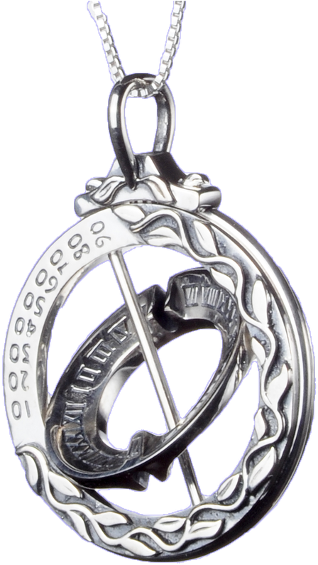 Laurel Leaf Explorer Sundial - Shepherds Watch Sr02 Explorer Laurel Leaf Silver (457x800), Png Download