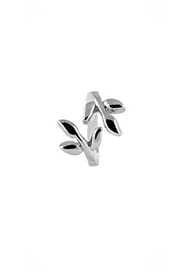 630-s33 - Christina Jewelry & Watches - Laurel Leaf Charm (268x449), Png Download