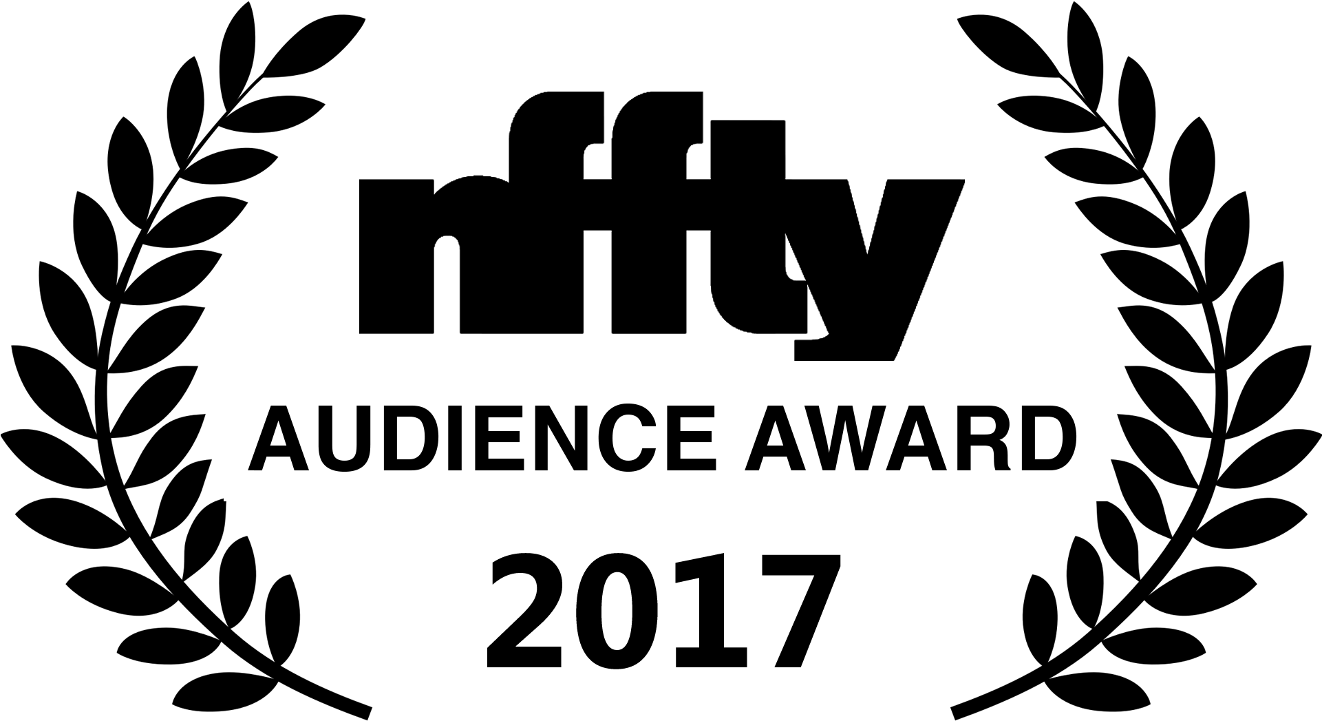 Black On Transparent Background - Film Festival Laurels (1920x1080), Png Download