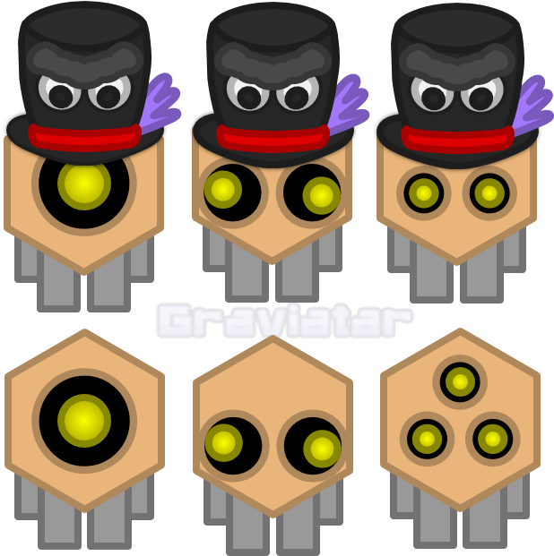 The Six Possible Variations Of Sassafras Minions (630x620), Png Download
