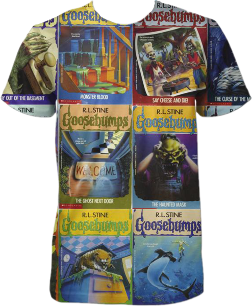 Share This Image - Say Cheese And Die! Goosebumps By Stine R. L. (494x600), Png Download