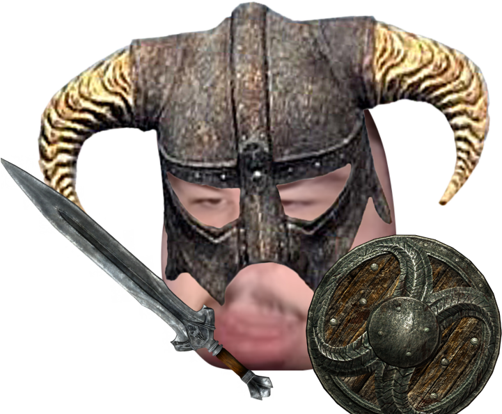 Who Misses The Skyrim Streams - Skyrim Fus Ro Dah (728x594), Png Download