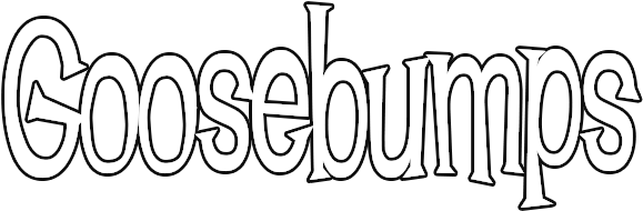 Goosebumps Goosebumps Goosebumps - Goosebumps (600x212), Png Download