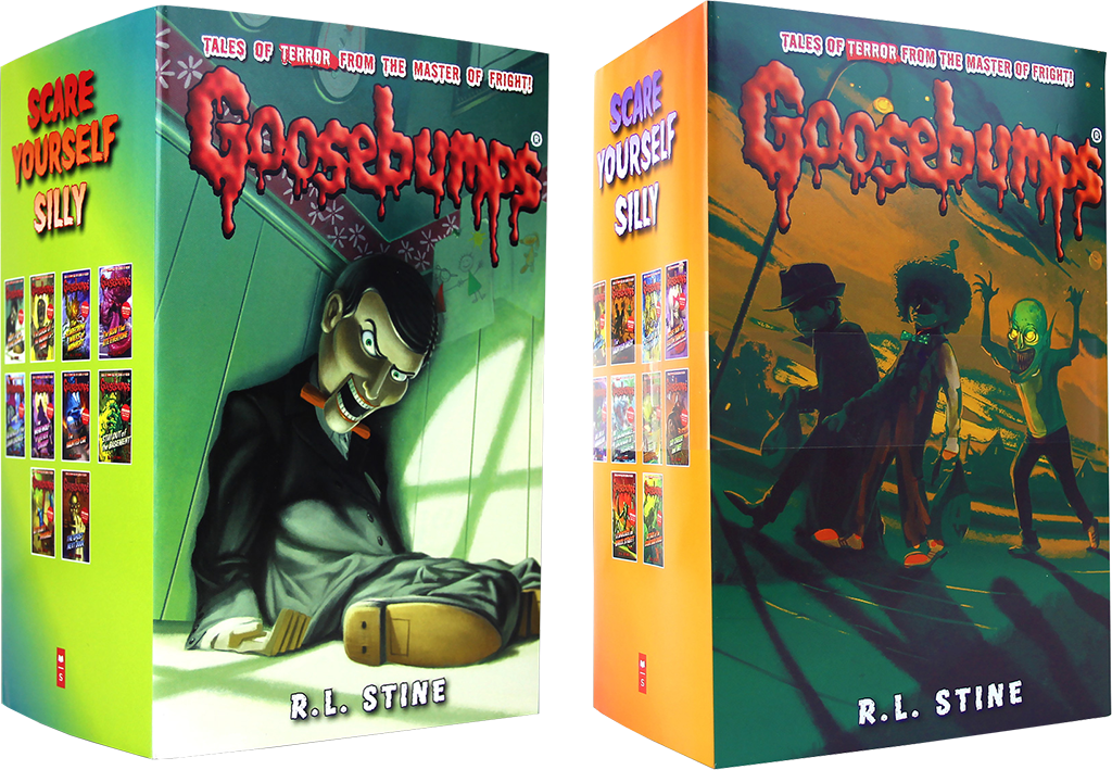 Goosebumps Horrorland Series 10 Books Collection Set (1024x709), Png Download