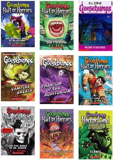 Goosebumps - Claws! - Goosebumps Hall Of Horrors (paperback) (436x557), Png Download