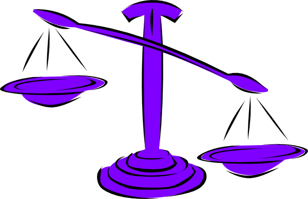 Right Wrong Label Vector - Unbalanced Weighing Scales (600x388), Png Download