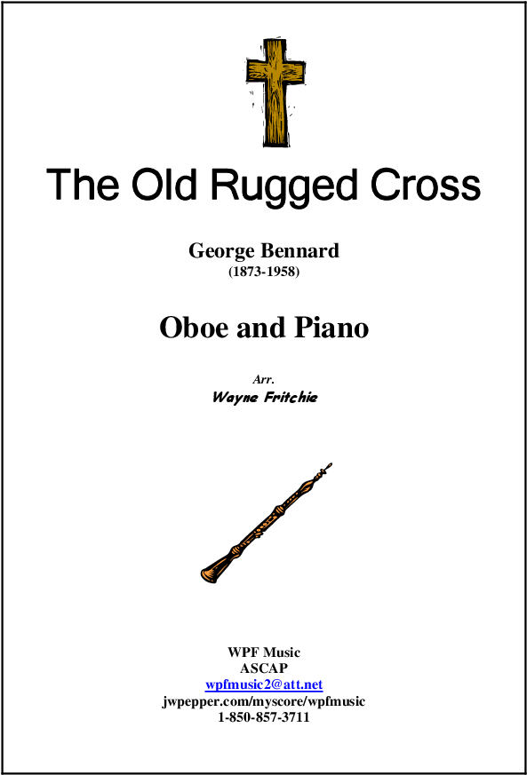 The Old Rugged Cross Thumbnail The Old Rugged Cross - Alto Sax Partition The Rugged Cross Pour Sax (816x1056), Png Download