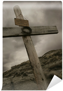 Rugged Cross Poster Print By Don Hammond / Design Pics (400x400), Png Download