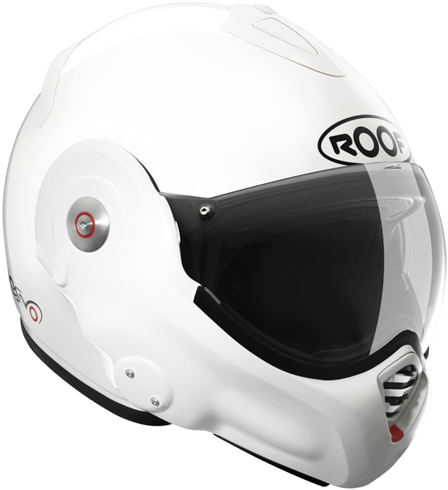 Vignette Desmoblanc - Roof Desmo White Helmet (800x800), Png Download