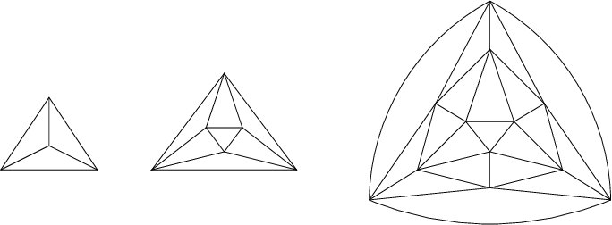 The Platonic Solids - Octahedron (684x252), Png Download