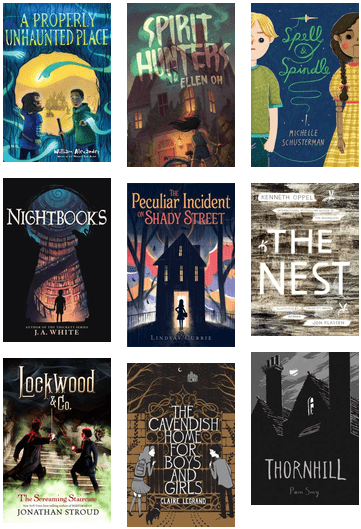 Heading Into New Horrors - Nest Ala Notable Children's Books. Middle Readers (436x574), Png Download