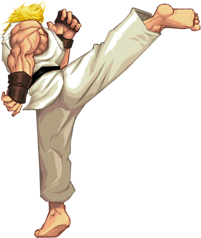 410x410px - Street Fighter Kick Icon (410x485), Png Download