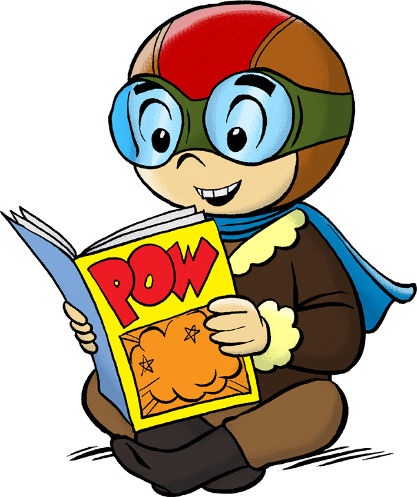 Ken Plume Here - Cartoon (605x720), Png Download