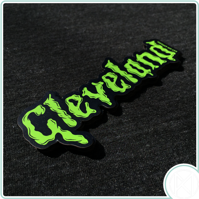 Cleveland Horror Magnet (750x750), Png Download