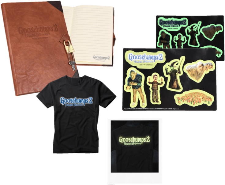 Win 1 Of 10 Goosebumps - Goosebumps 2: Haunted Halloween (768x678), Png Download