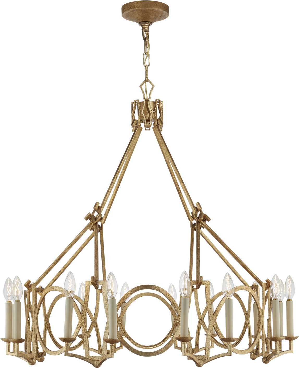 Magnificent Circa Lighting Chandeliers With Endearing - Brittany Chandelier (1440x1440), Png Download