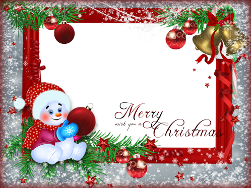 Feliz Natal Sweety - Molduras De Feliz Natal (498x373), Png Download