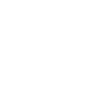 Social Social Social Social Social - Twitter Icons In White (360x360), Png Download