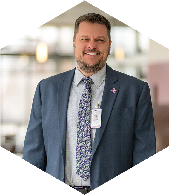 Ken Blanchette - Hôtel-dieu Grace Healthcare (603x671), Png Download