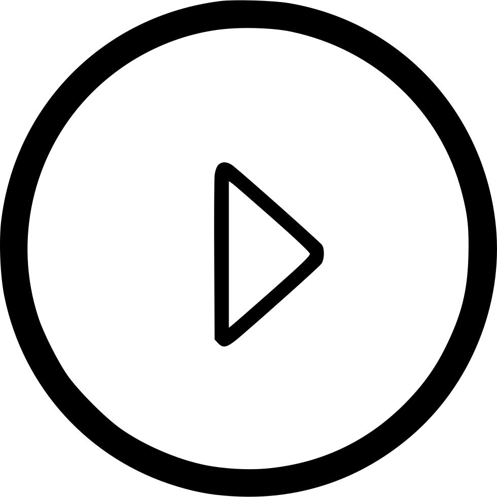 Play Button Comments - Question In Circle Icon (980x980), Png Download