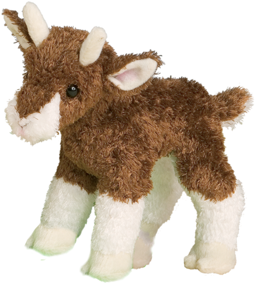 Douglas Buffy Baby Goat - Baby Goat Stuffed Animal (600x600), Png Download