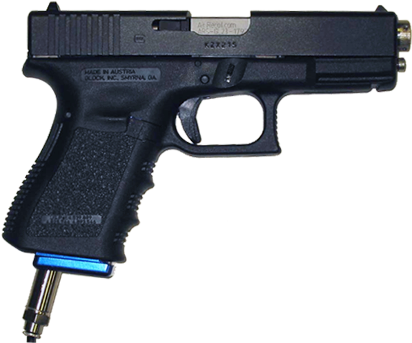 Contact Us - Glock 19 Midnight Bronze (800x606), Png Download