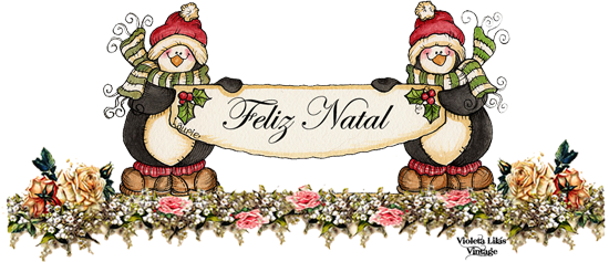 Hoje, Eu Não Vim Aqui Para Postar Nada Em Especial - Merry Christmas Penguins (550x237), Png Download