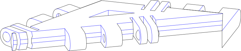 Triakis Icosahedron (800x170), Png Download