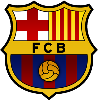 Fc Barcelona (640x360), Png Download