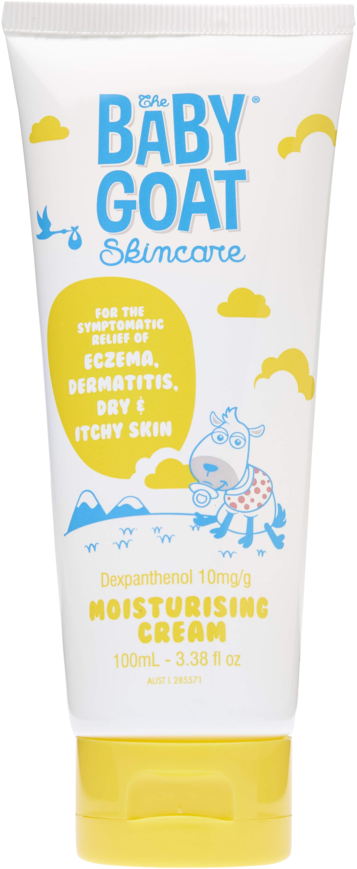 The Baby Goat Skincare Moisturising Cream 100ml - Skin Care (715x1024), Png Download