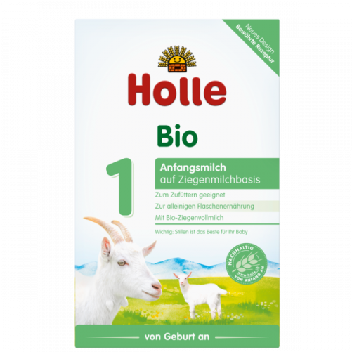 Holle Organic Infant Goat Milk Formula - Holle Organic Goat Milk Baby Formula 2 (500x583), Png Download