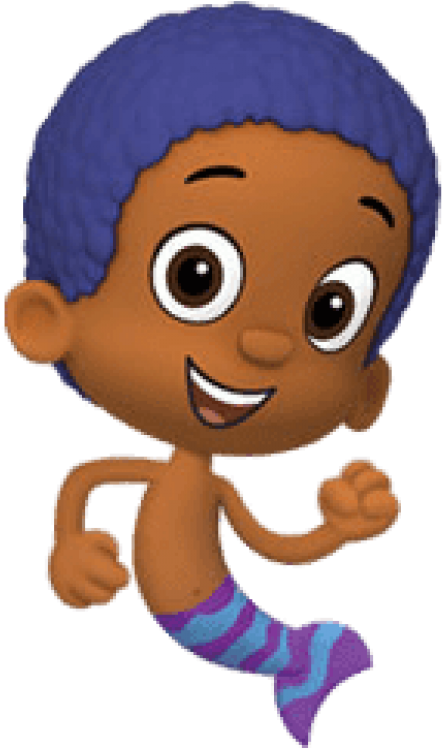 Bubble Guppies Goby Dancing - Cartoon (400x400), Png Download