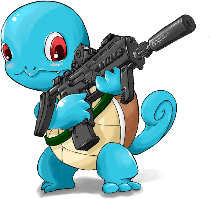 Png - Squirtle (800x900), Png Download