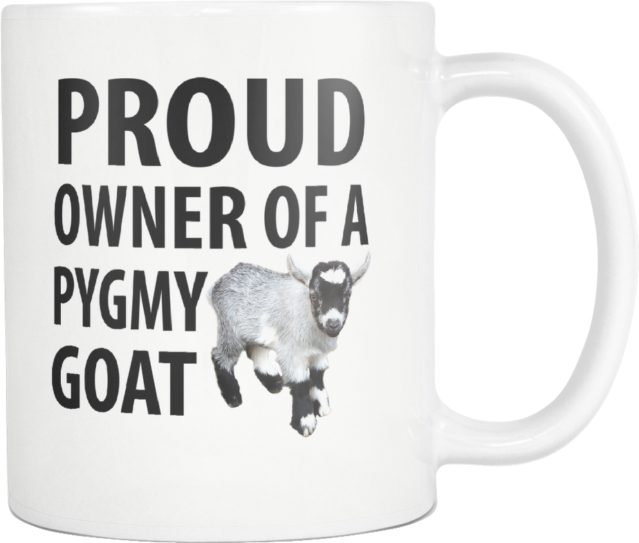 Pygmy Goat Mug (1024x1024), Png Download