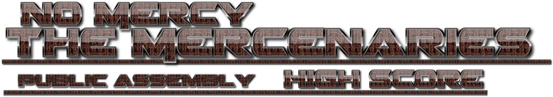 Resident Evil 5 The Mercenaries High Score Public Assembly - Mitsubishi (1102x221), Png Download