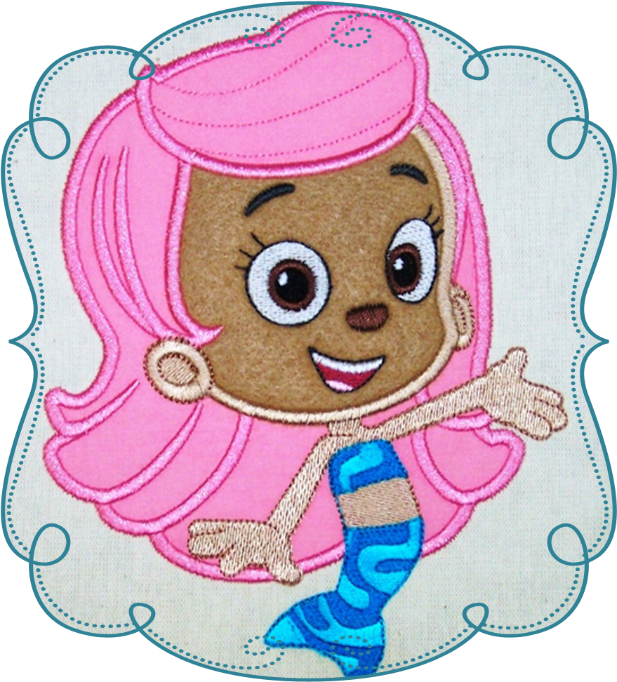 Holly - Bubble Guppies (1000x1000), Png Download