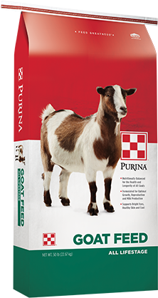 Purina® Goat Chow® - Purina Goat Feed (300x430), Png Download