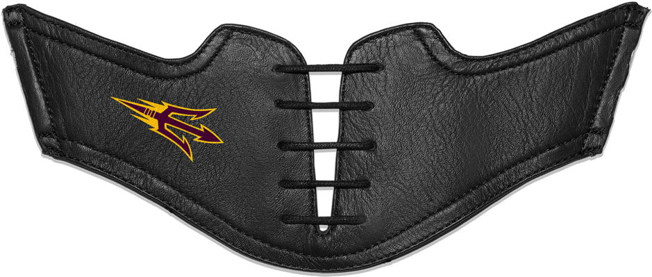 Men's Arizona State University On Black Saddles & Laces - Az State Sun Devils Classic Portfolio (1024x410), Png Download